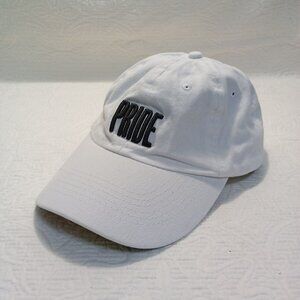 Bacardi Pride White Adjustable Baseball Cap